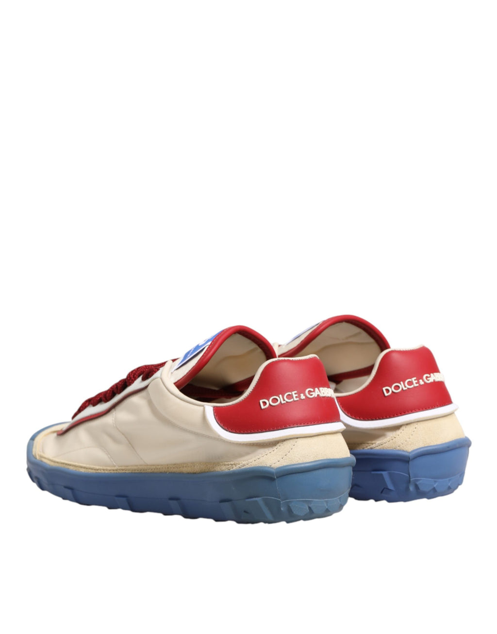 Multicolor Old Runner Lace-Up Sneakers Shoes