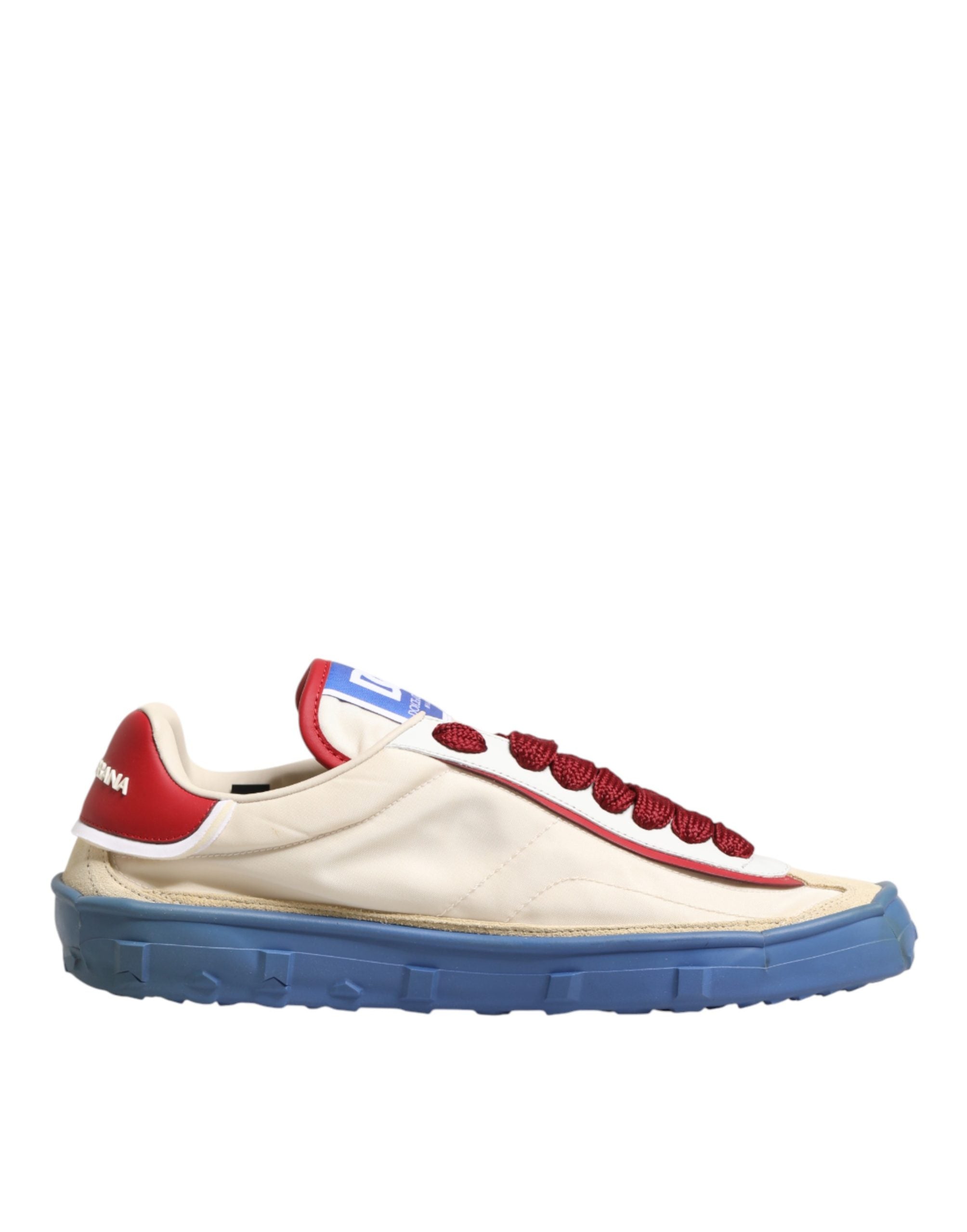 Multicolor Old Runner Lace-Up Sneakers Shoes