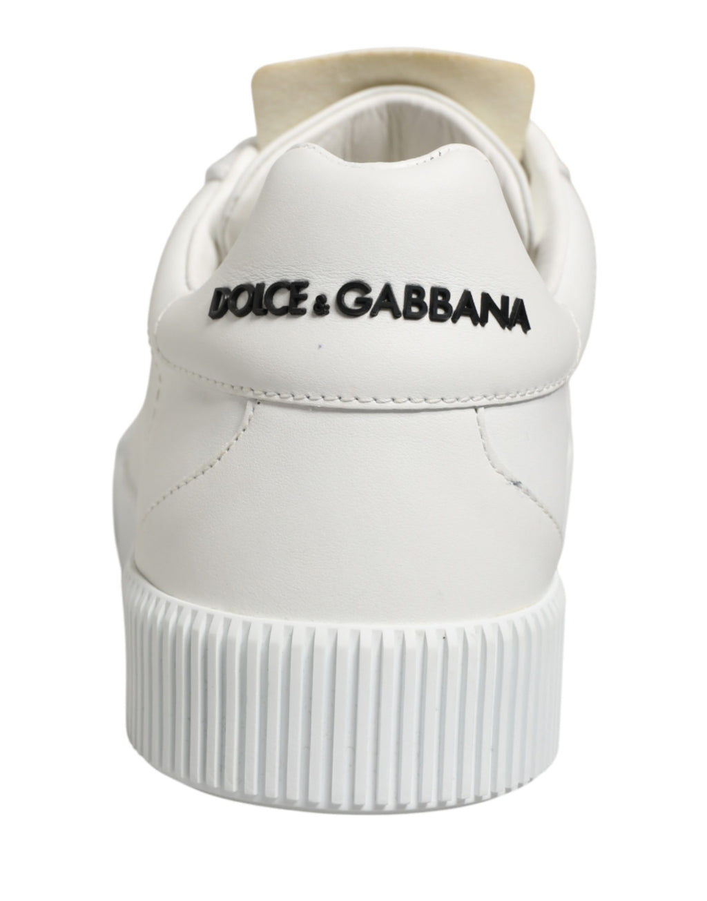White Miami Leather Low Top Men Sneakers Shoes