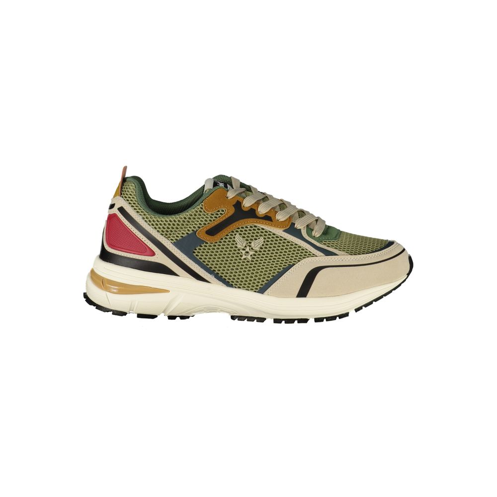 Verde Polyurethane Men's Sneaker