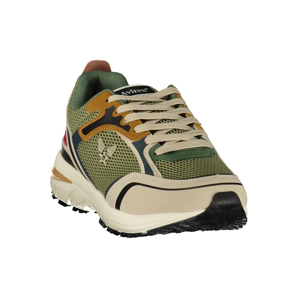 Verde Polyurethane Men's Sneaker