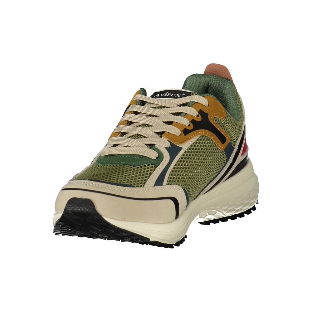 Verde Polyurethane Men's Sneaker