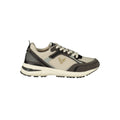 Bianco Polyurethane Uomo Sneaker