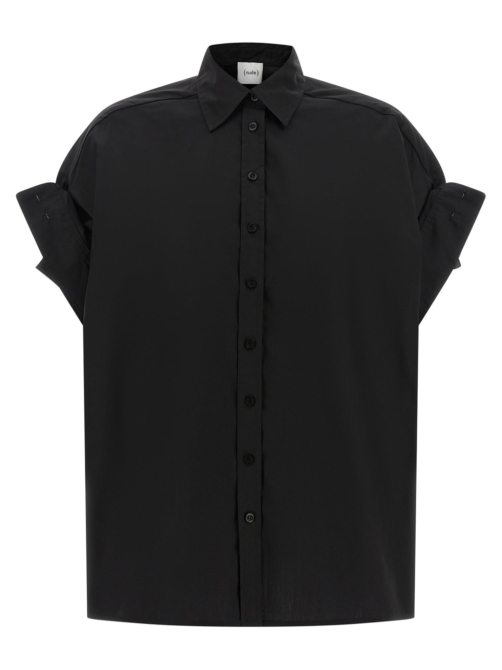 Black Cotton Blouse