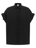 Black Cotton Blouse