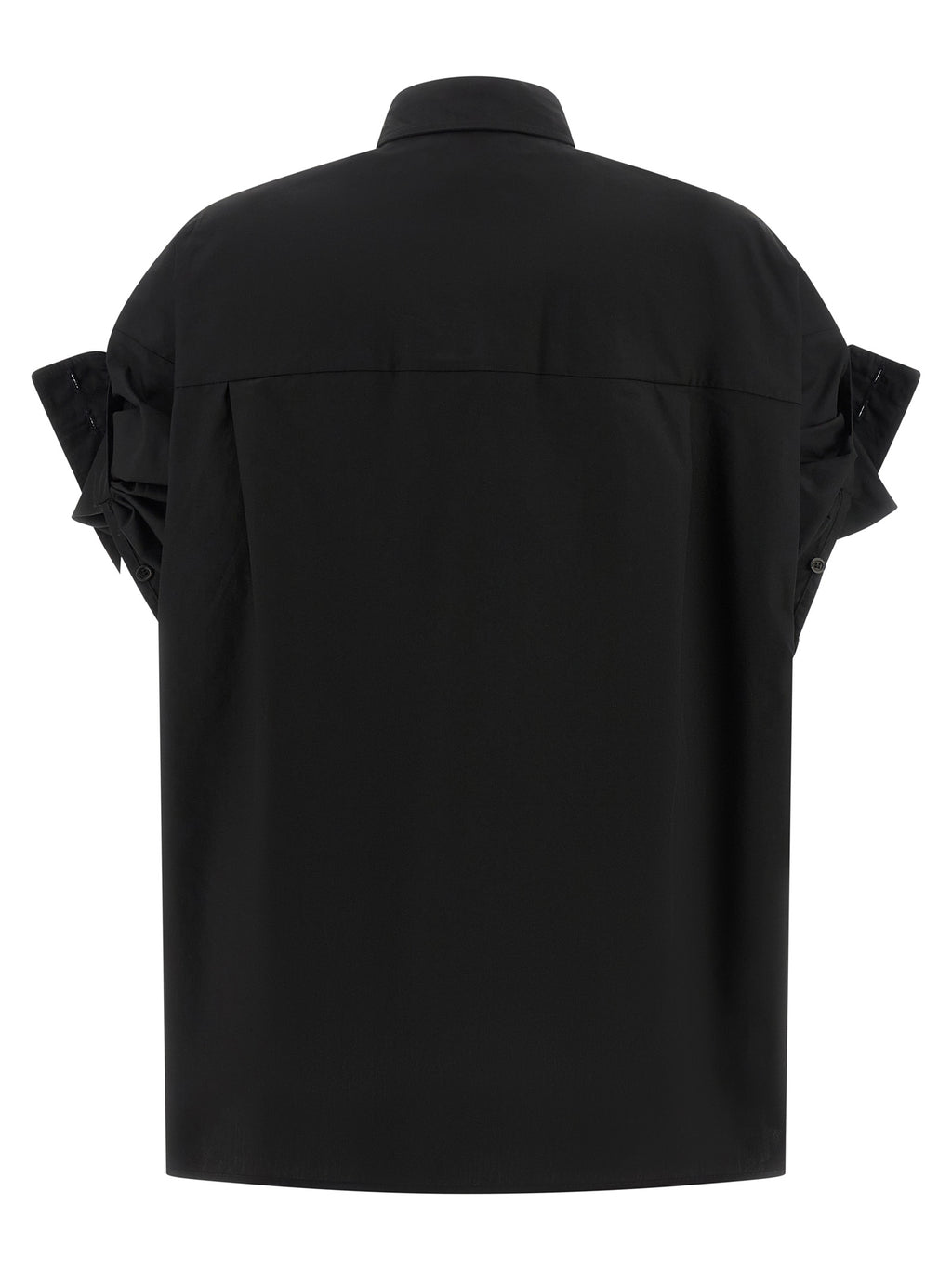 Black Cotton Blouse