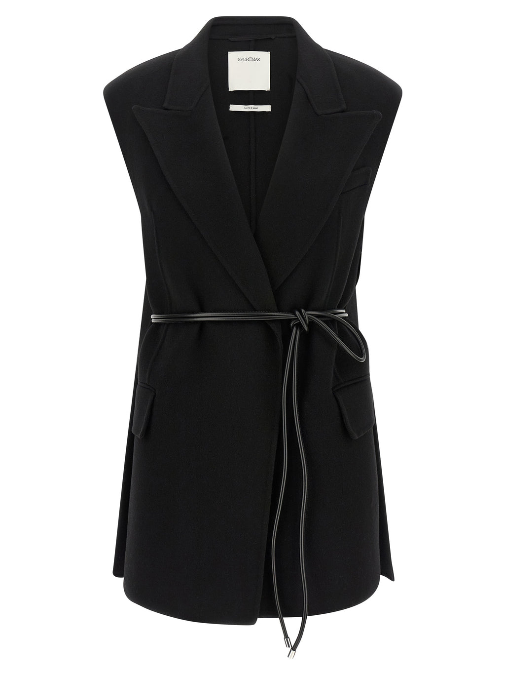 Black Wool Blazer