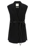 Black Wool Blazer