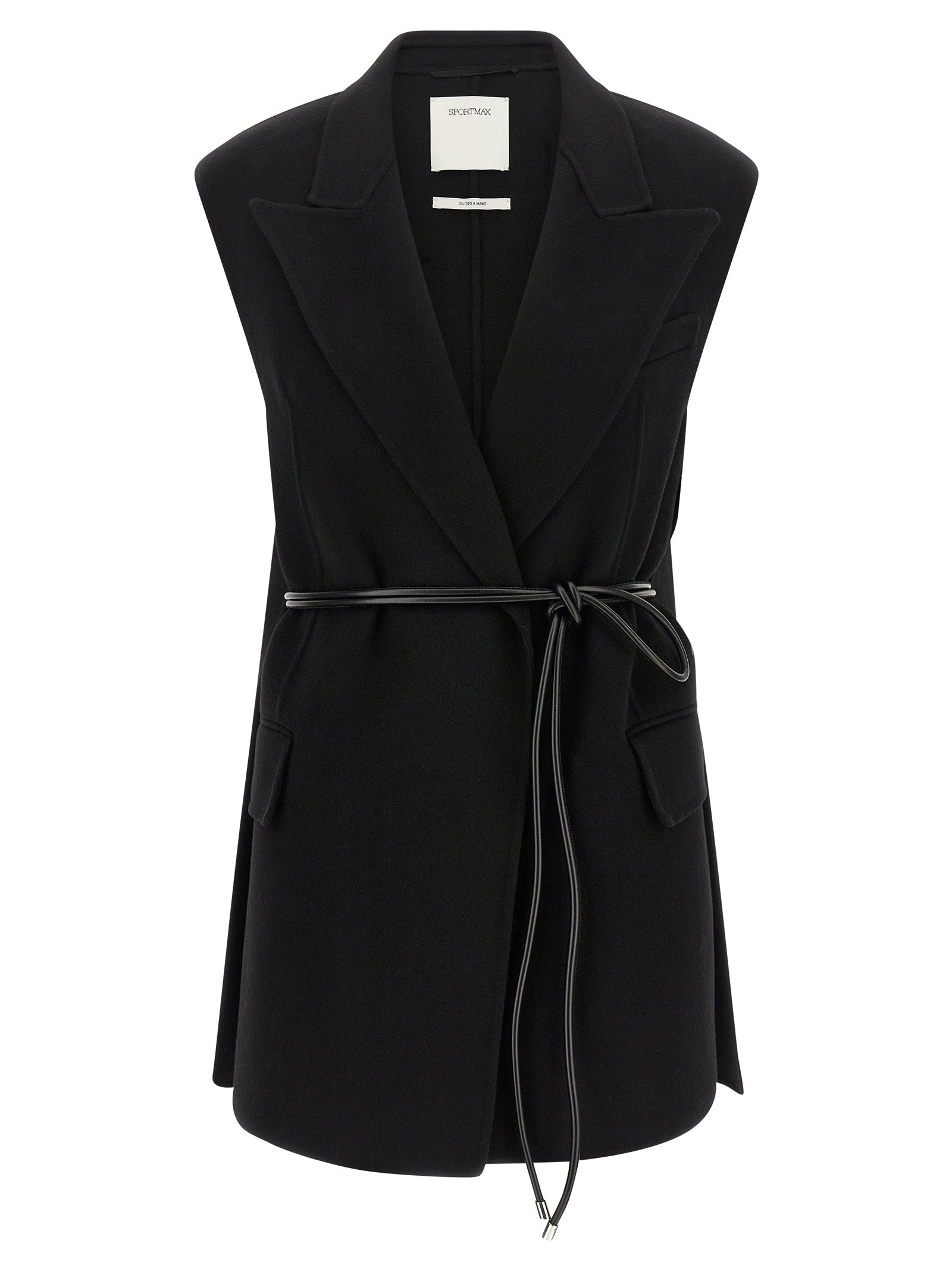 Black Wool Blazer