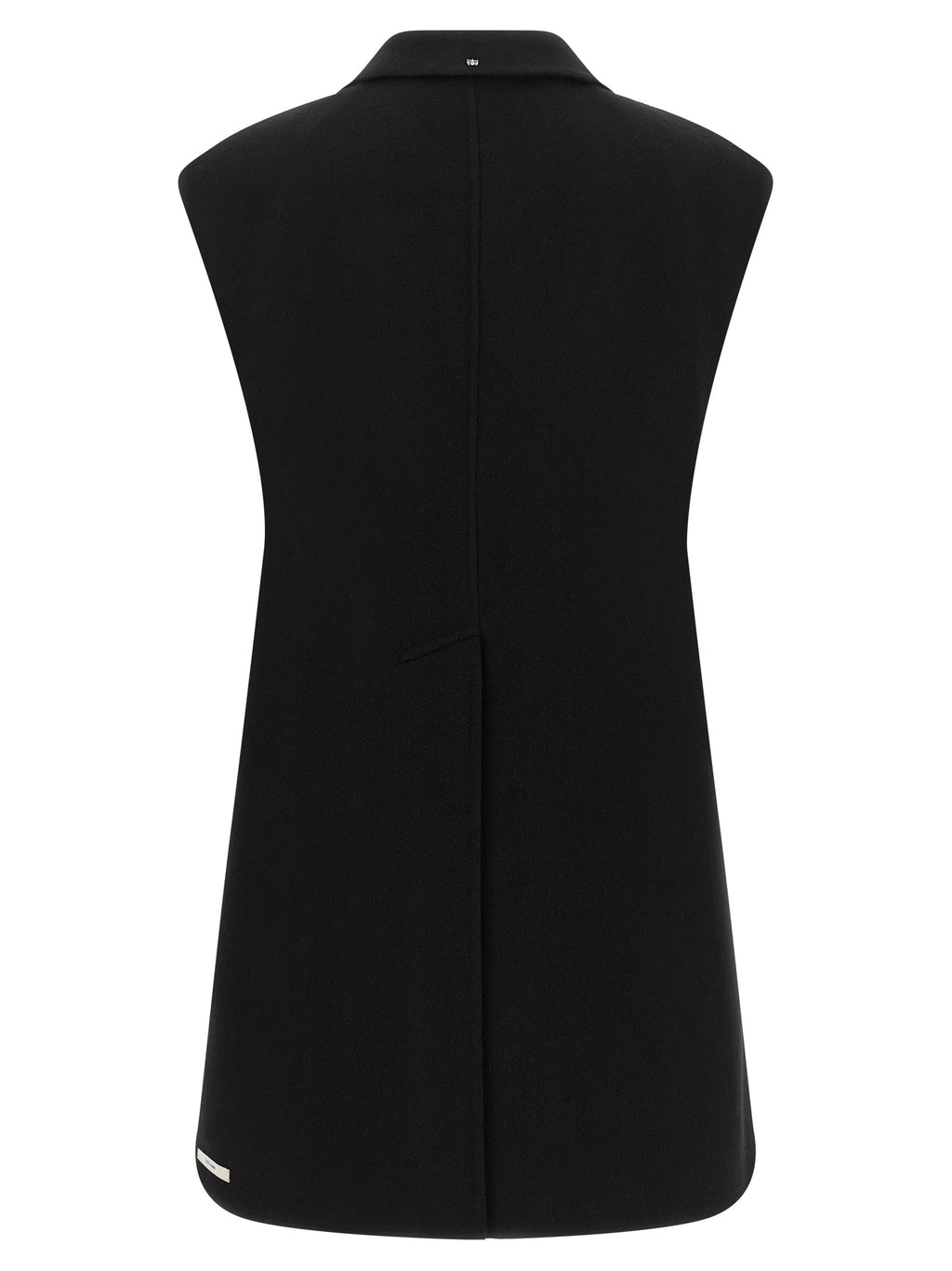 Black Wool Blazer