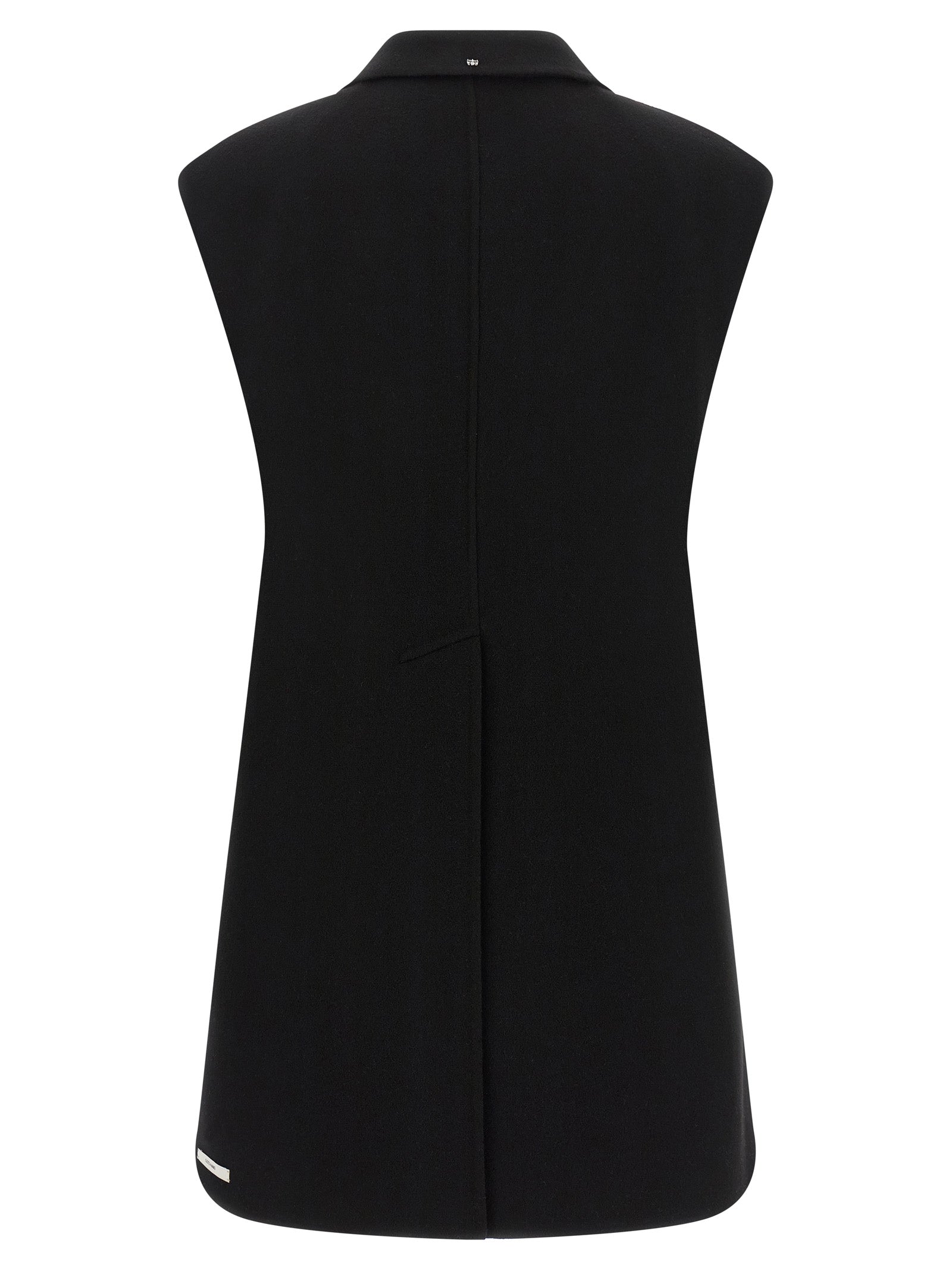 Black Wool Blazer