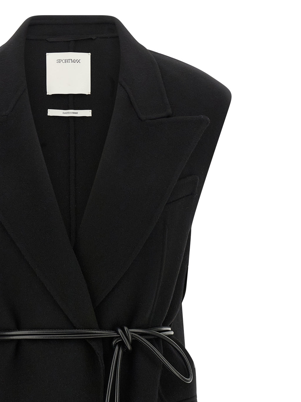 Black Wool Blazer