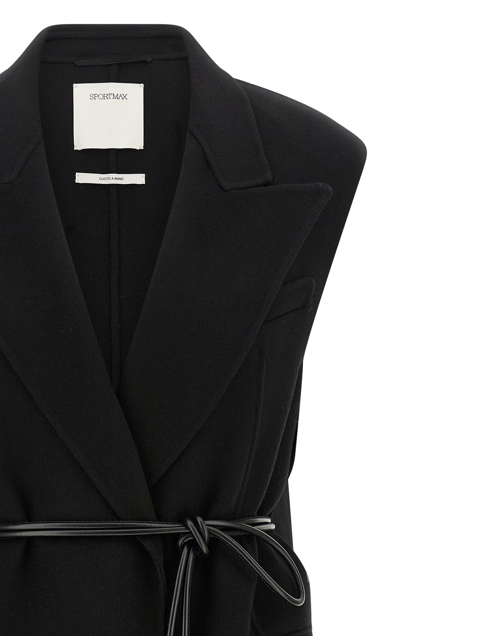 Black Wool Blazer