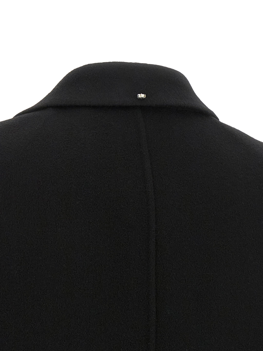 Black Wool Blazer