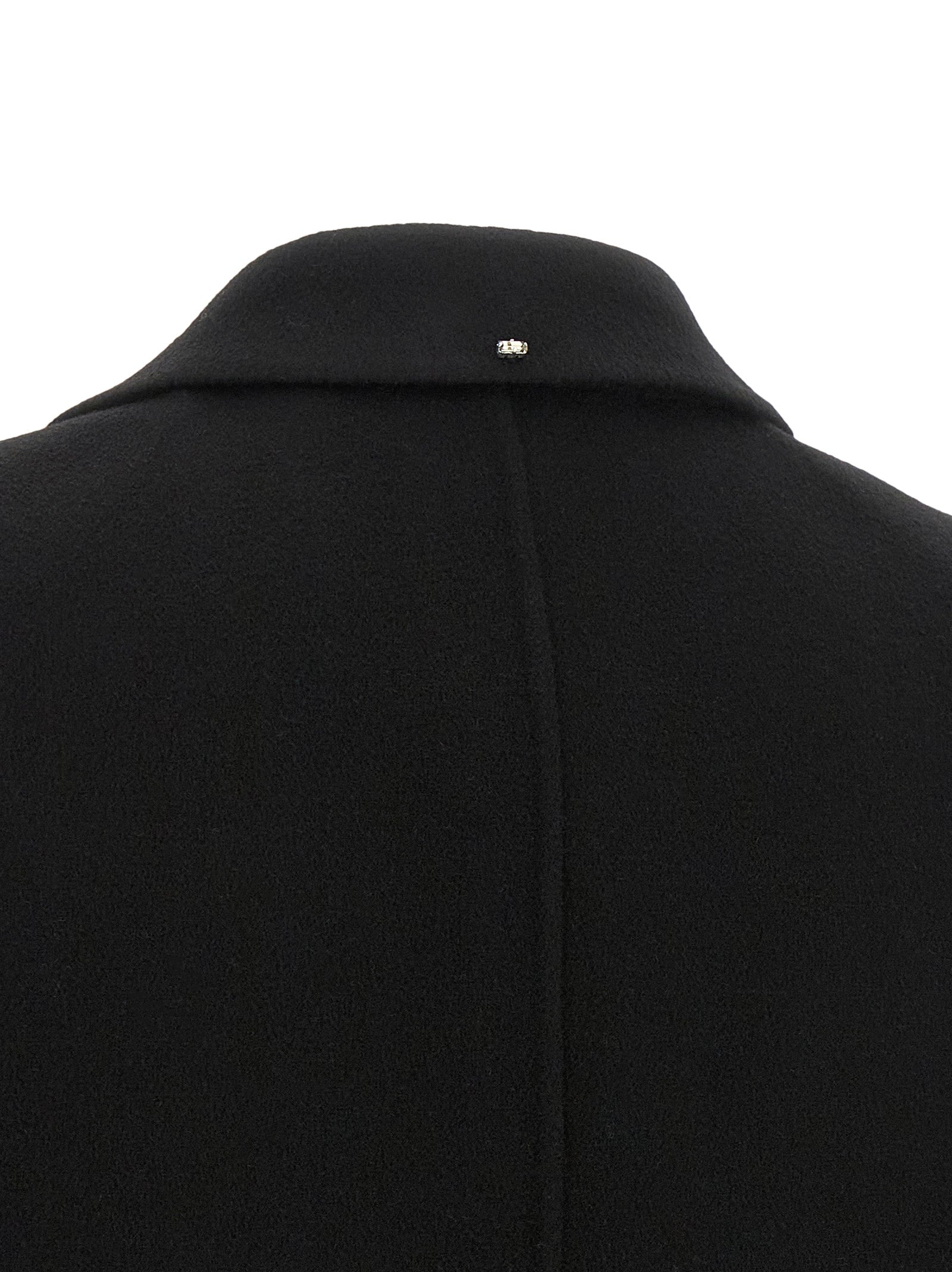 Black Wool Blazer