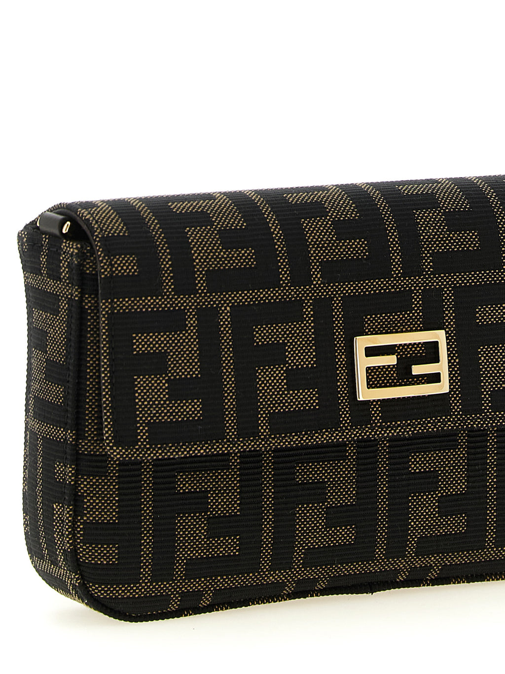 Brown Polyester Cardholder