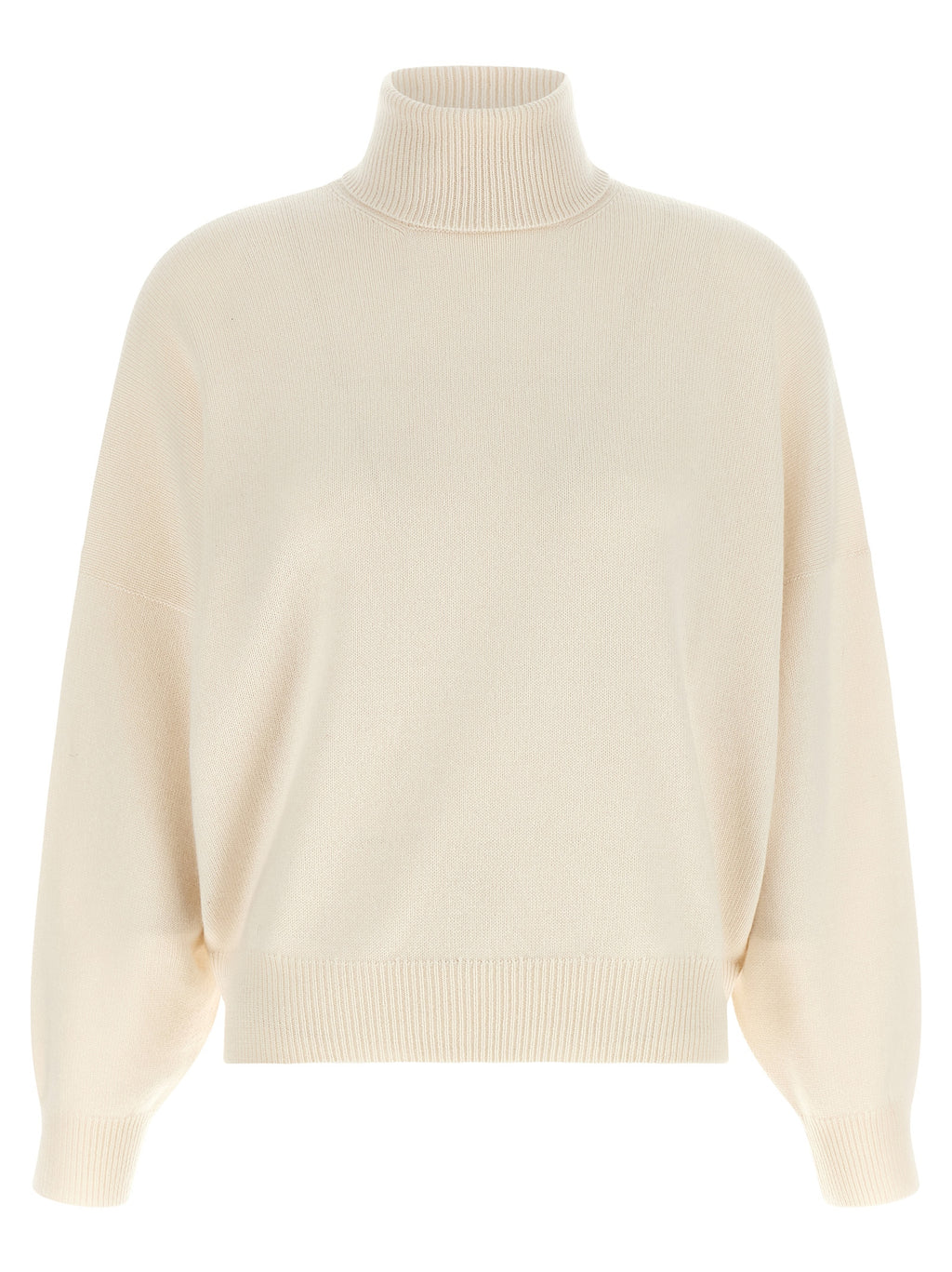 White Cashmere Cardigan