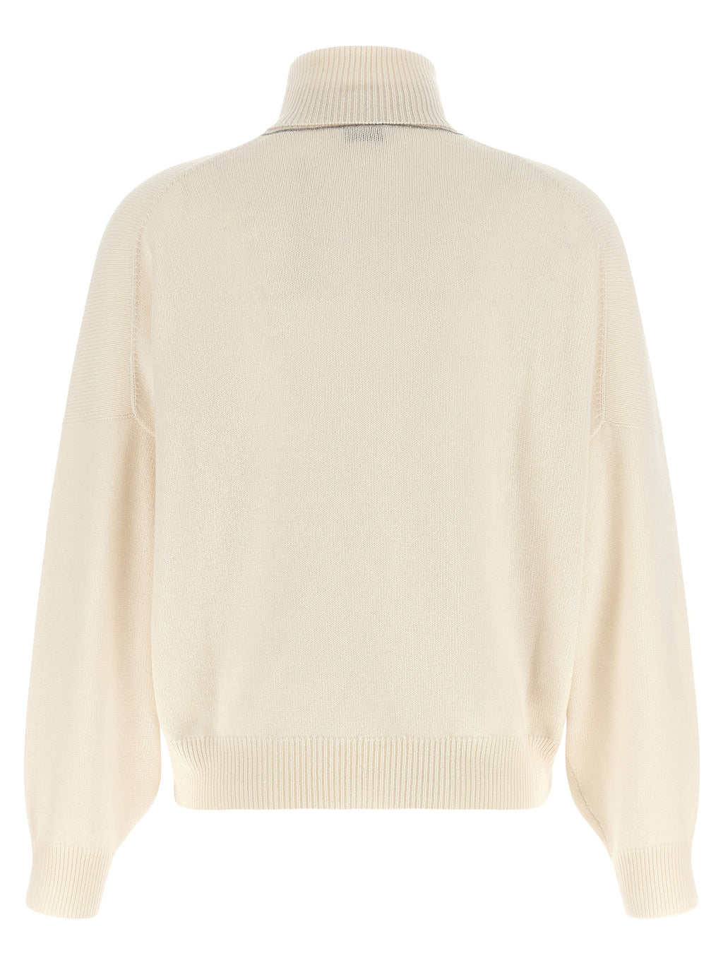 White Cashmere Cardigan