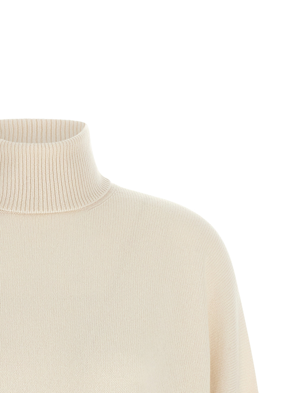 White Cashmere Cardigan