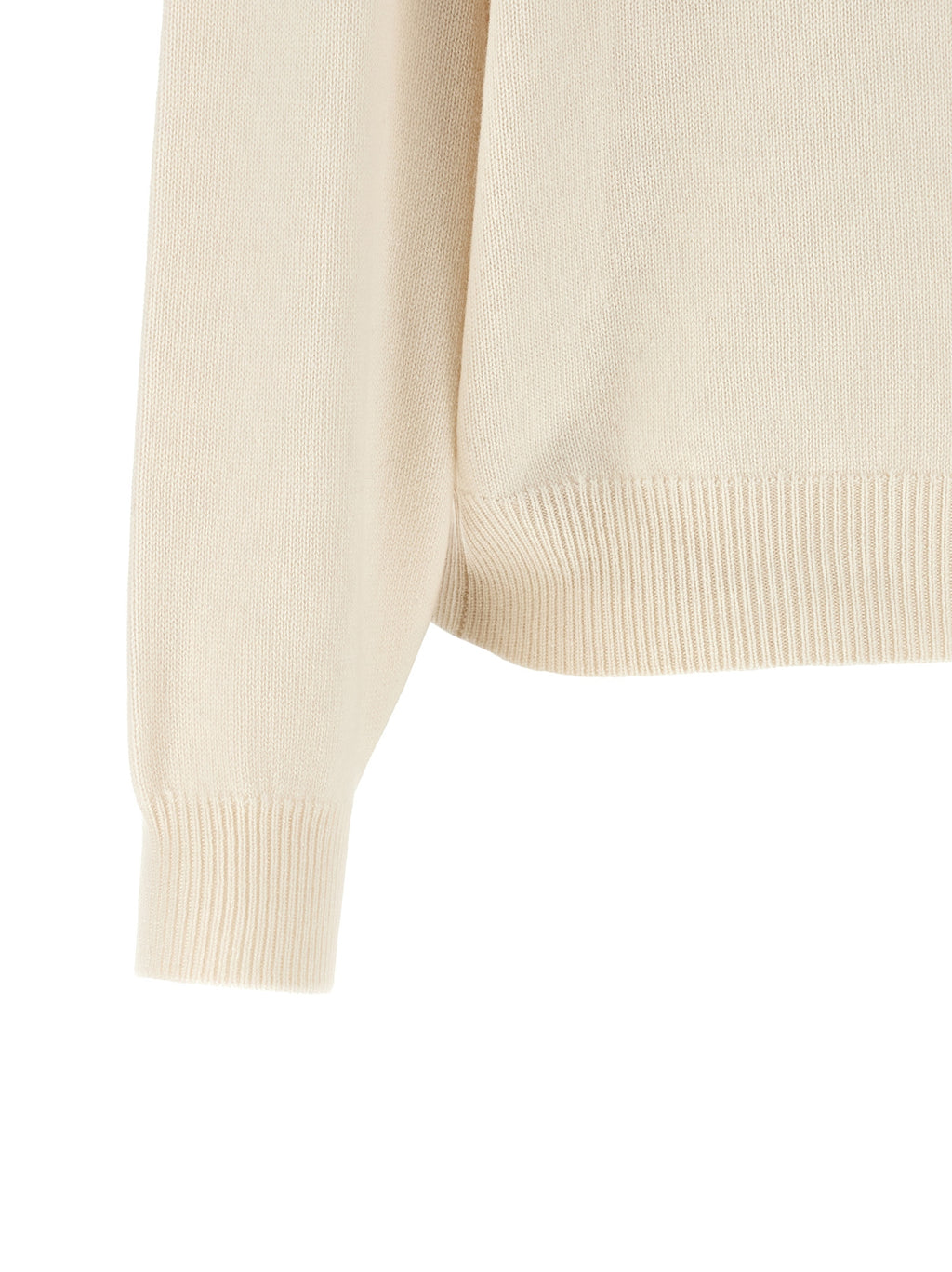 White Cashmere Cardigan