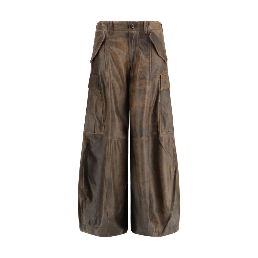 Brown Lamb Ovis Aries Cargo Pants