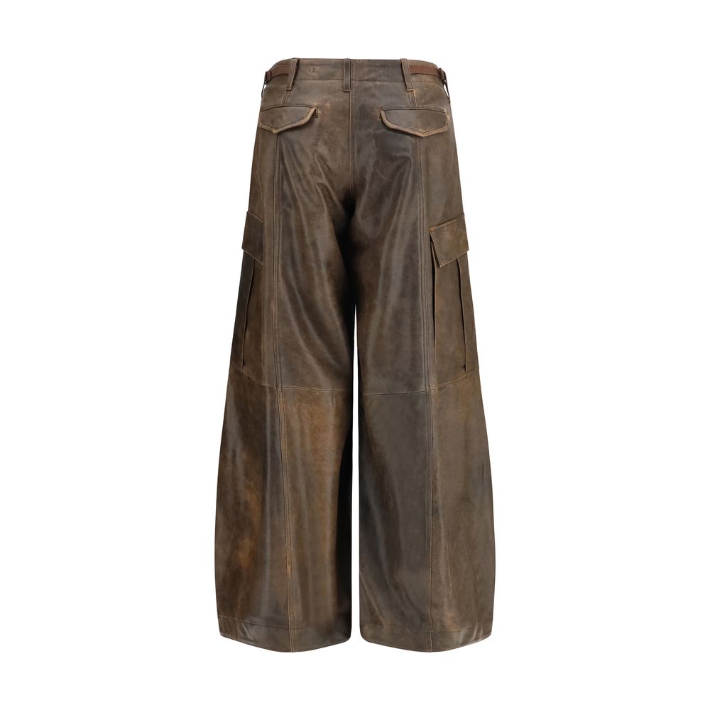Brown Lamb Ovis Aries Cargo Pants