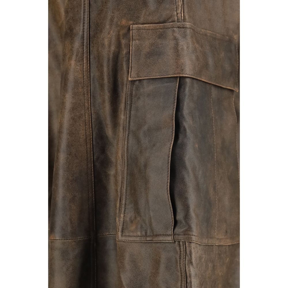 Brown Lamb Ovis Aries Cargo Pants