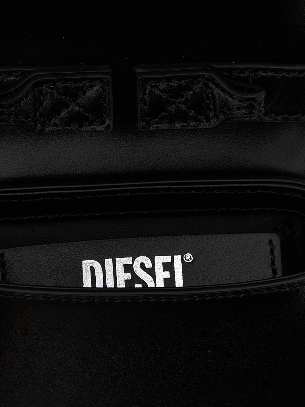 Black Cowhide Handbag