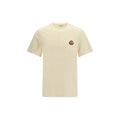 Beige Cotton T-Shirt