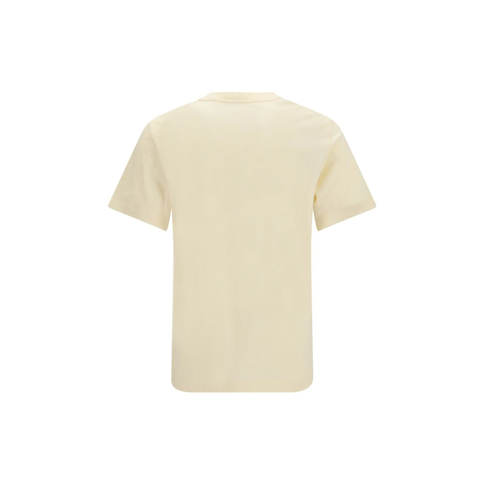 Beige Cotton T-Shirt