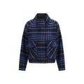 Blue Wool Oves Aries Shell Jacket
