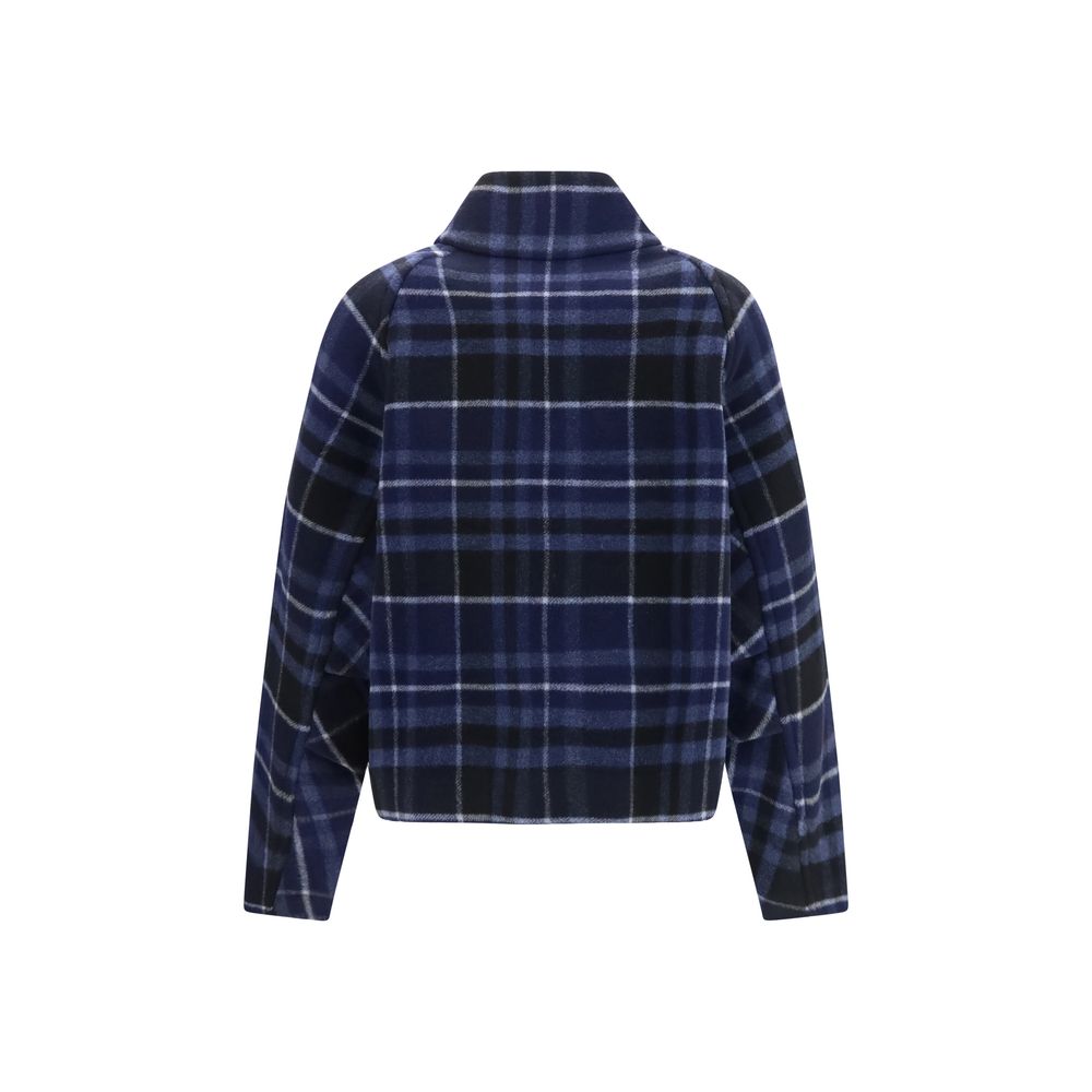 Blue Wool Oves Aries Shell Jacket
