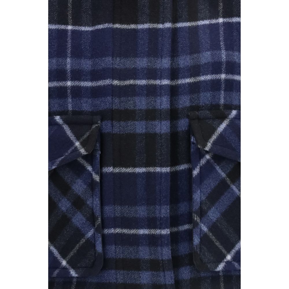 Blue Wool Oves Aries Shell Jacket