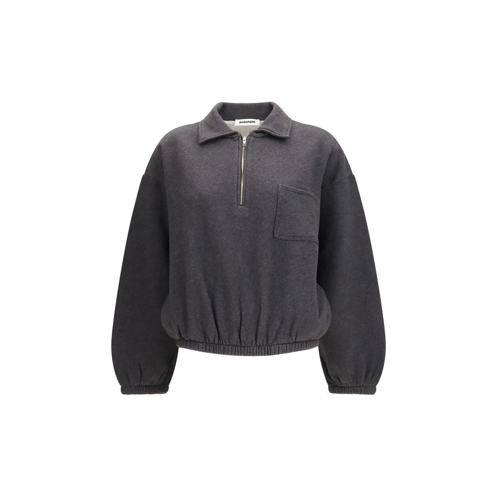 Gray Cotton Sweatshirt