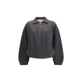 Gray Cotton Sweatshirt