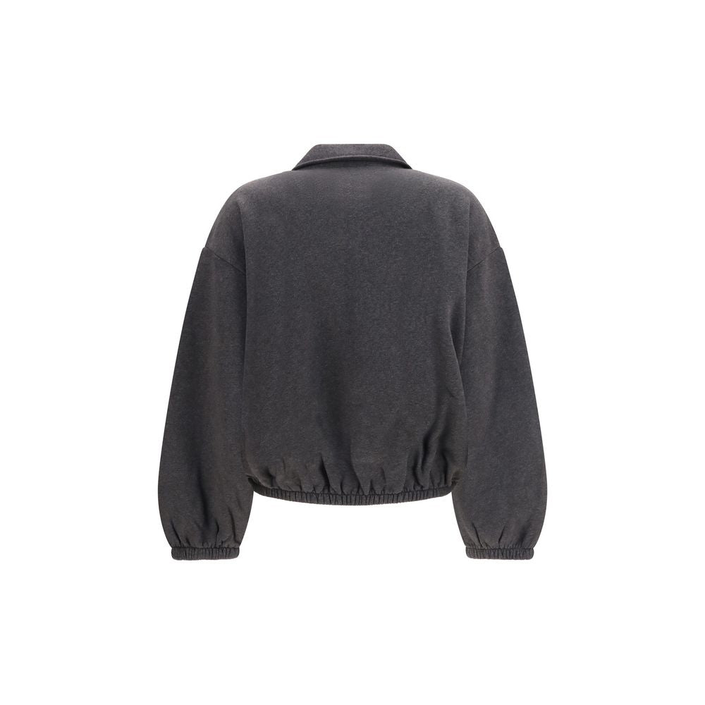 Gray Cotton Sweatshirt