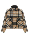 Multicolor Wool Coat