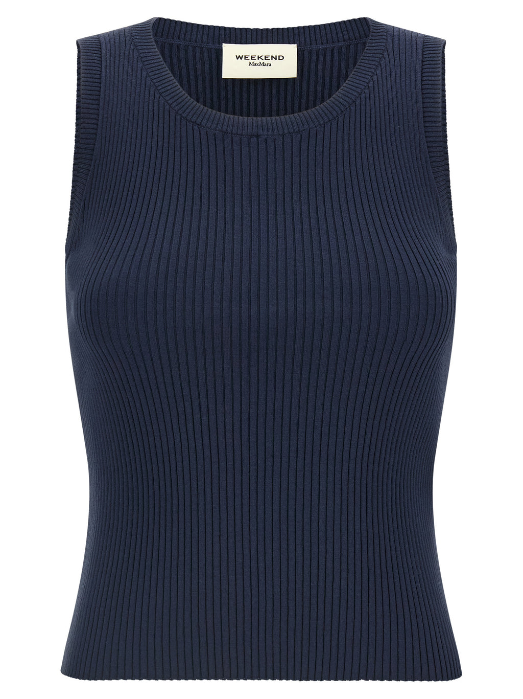 Blue Viscose Cardigan