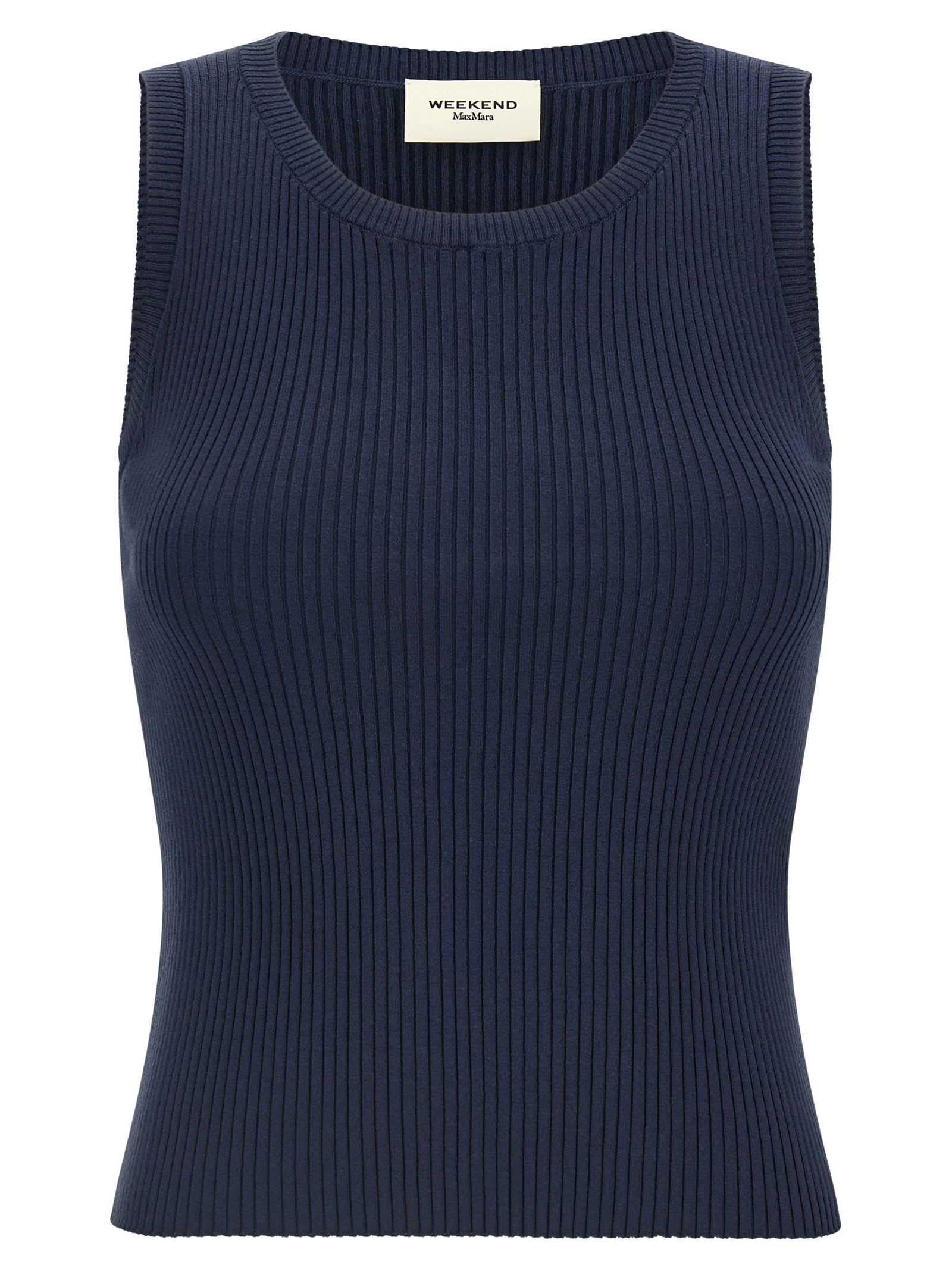 Blue Viscose Cardigan
