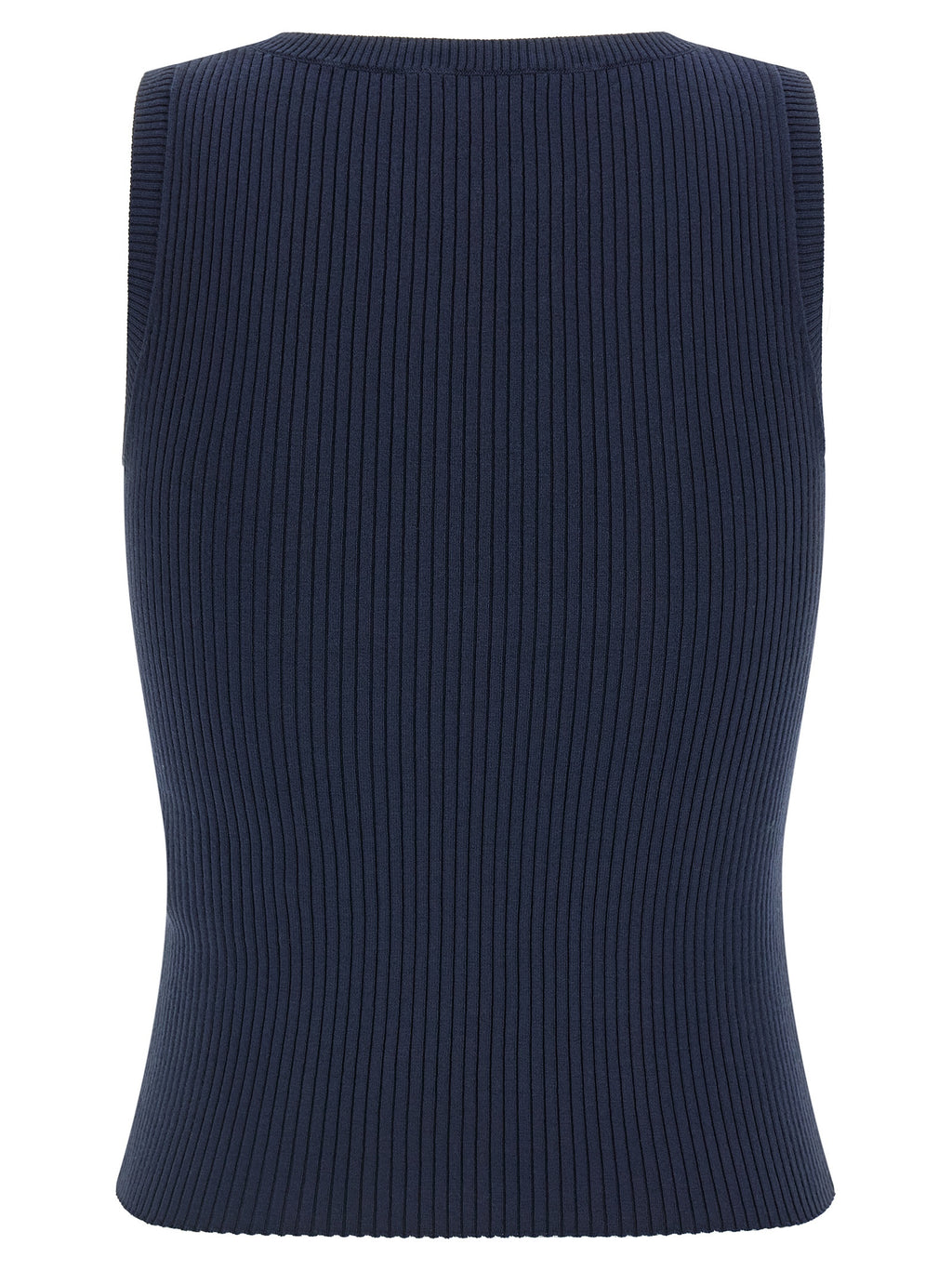 Blue Viscose Cardigan