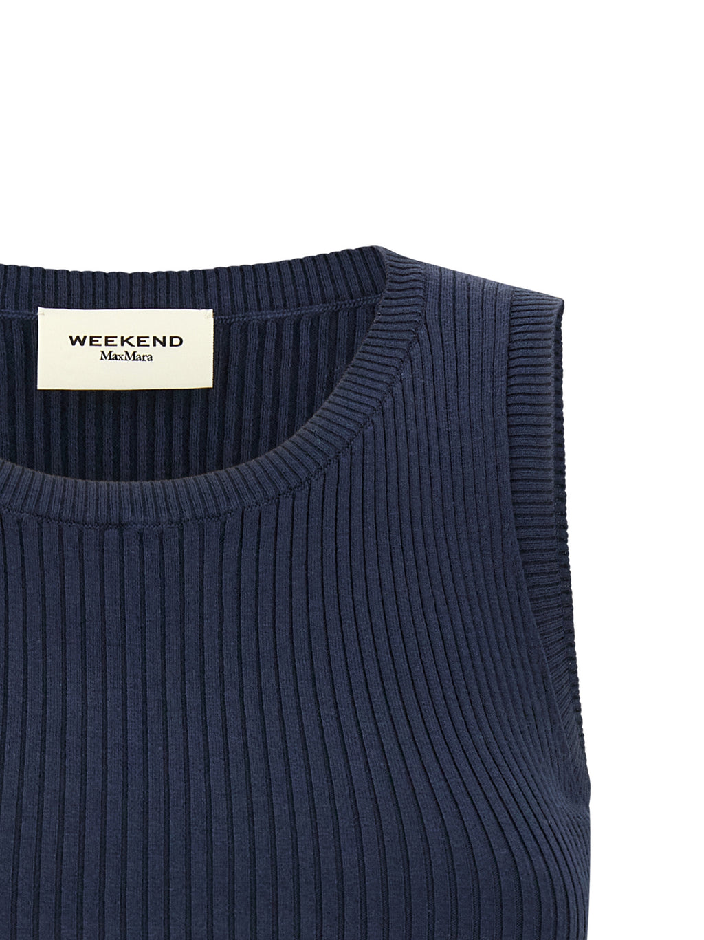 Blue Viscose Cardigan