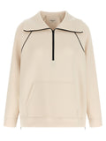 Beige Mohair Sweatshirt