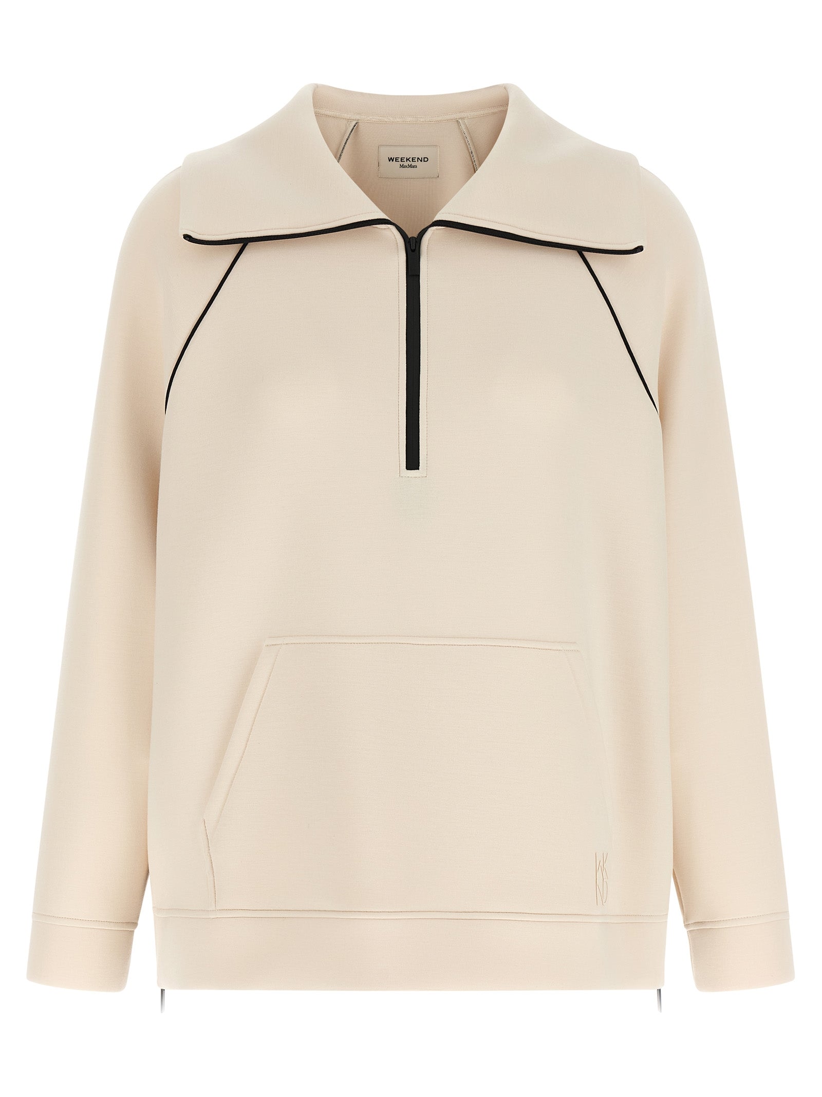 Beige Mohair Sweatshirt