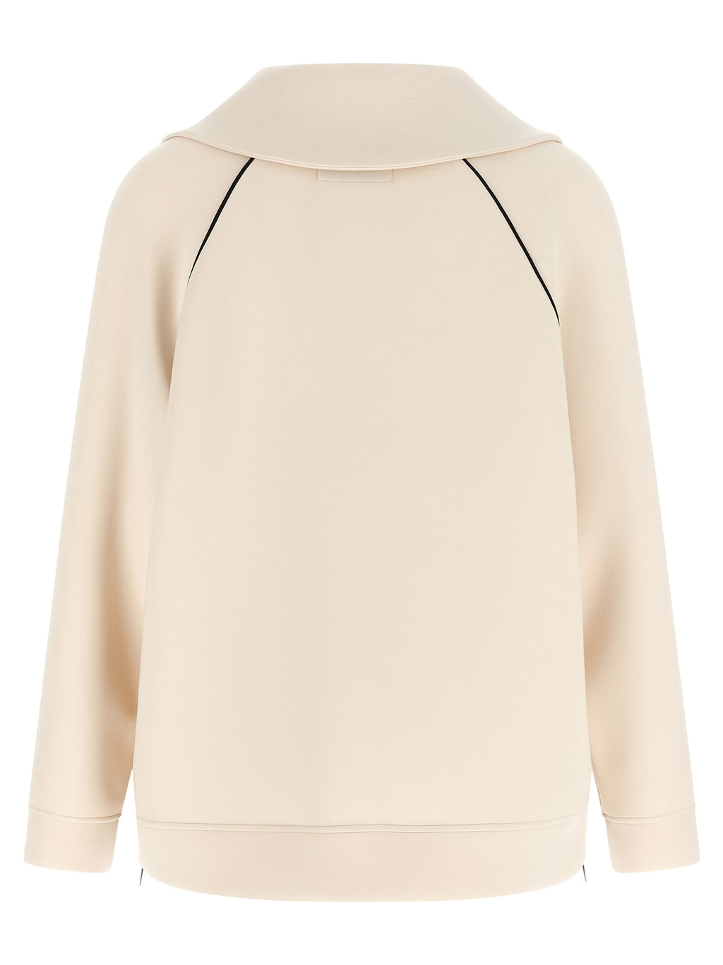 Beige Mohair Sweatshirt
