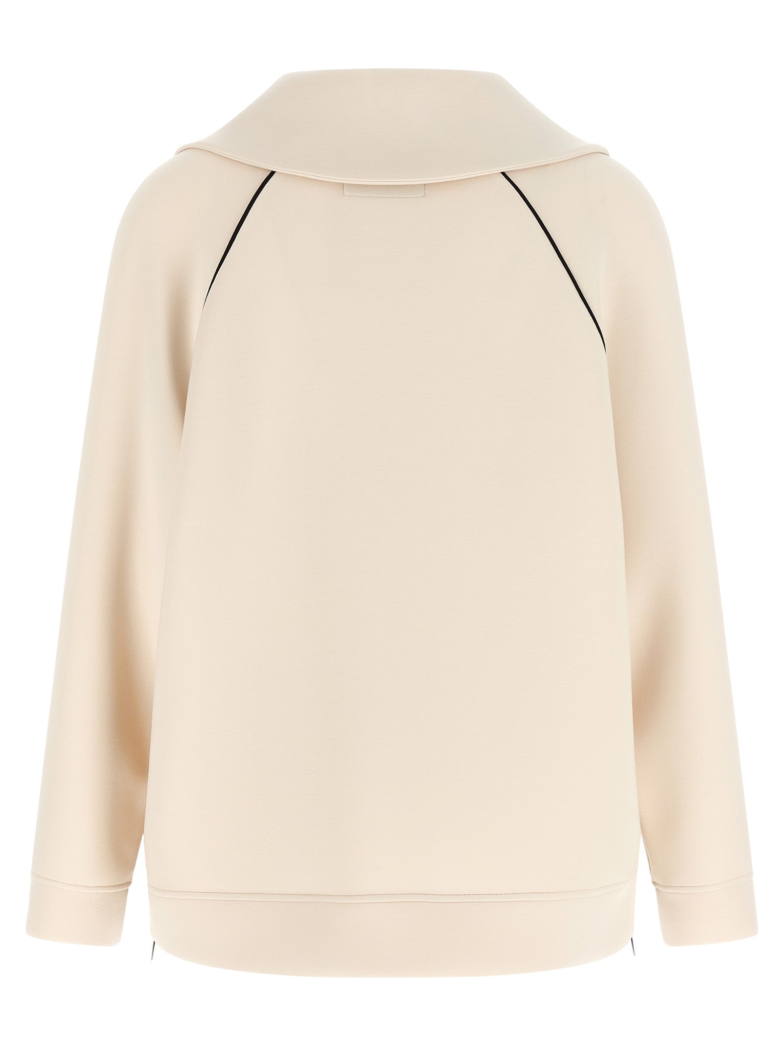 Beige Mohair Sweatshirt