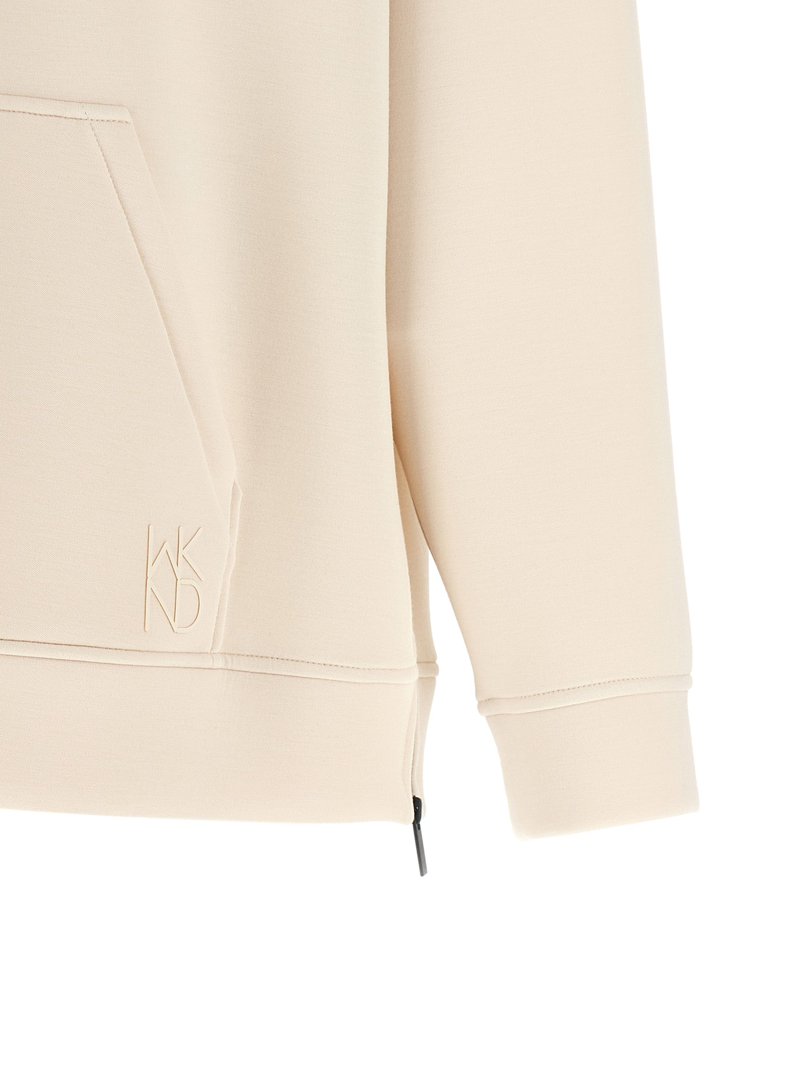 Beige Mohair Sweatshirt
