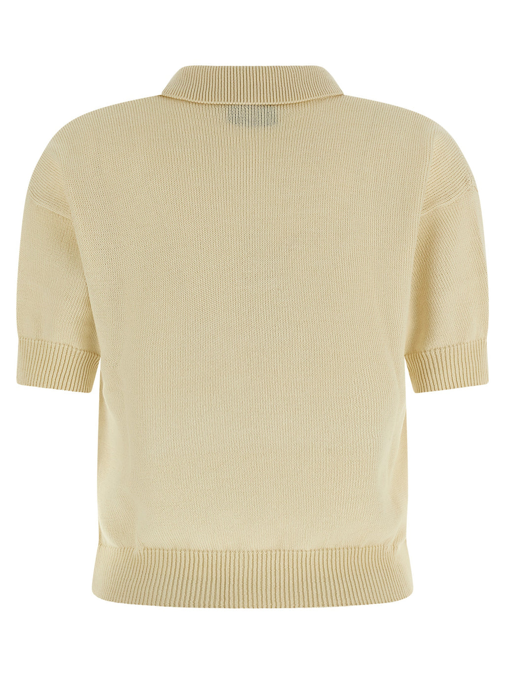 Beige Cotton Cardigan