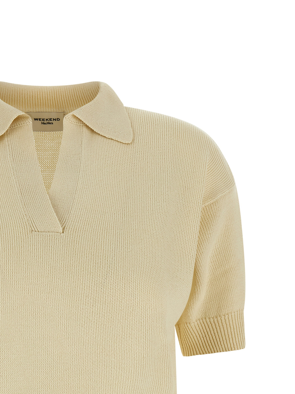 Beige Cotton Cardigan