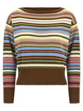 Multicolor Cotton Cardigan