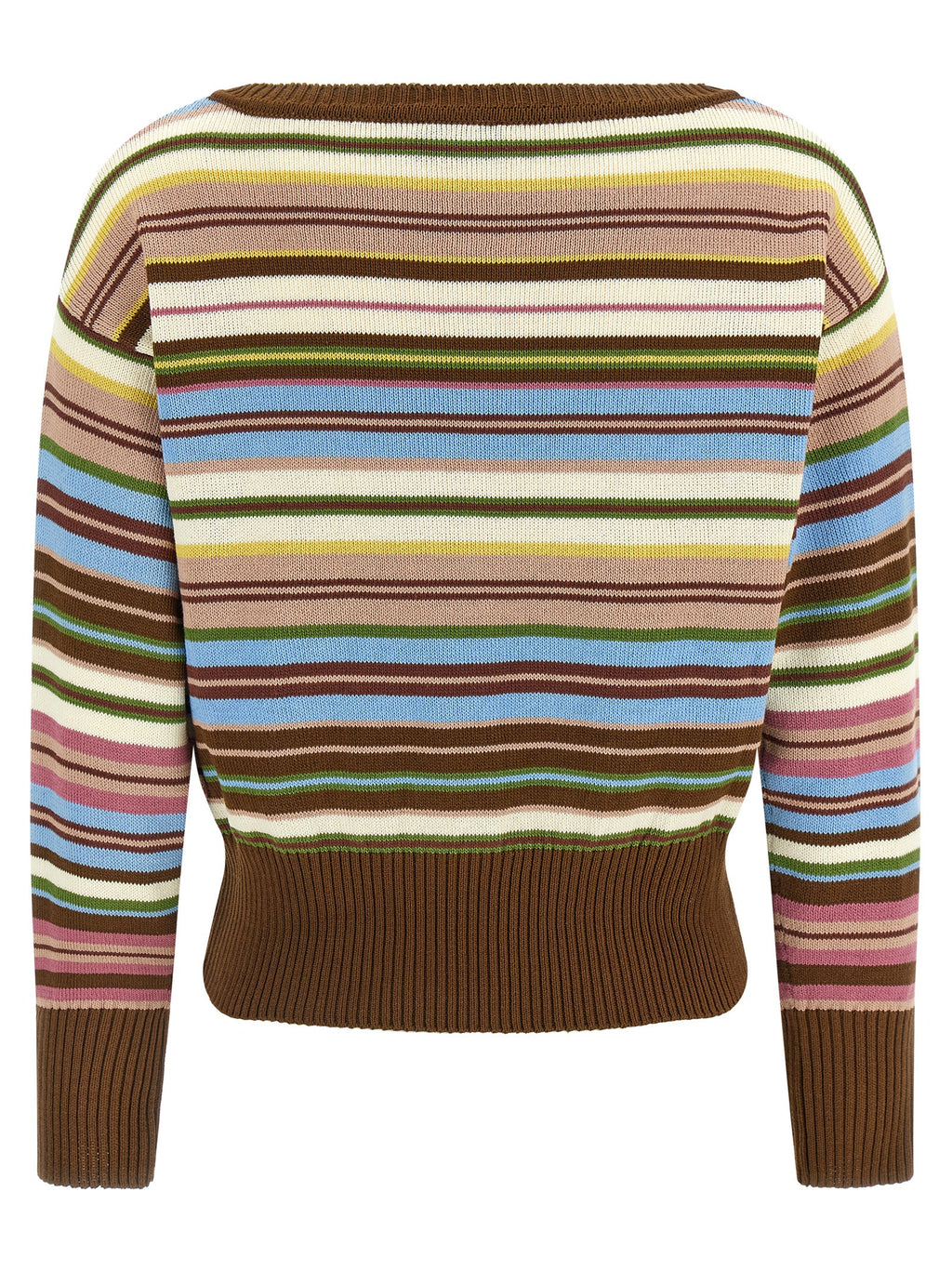 Multicolor Cotton Cardigan